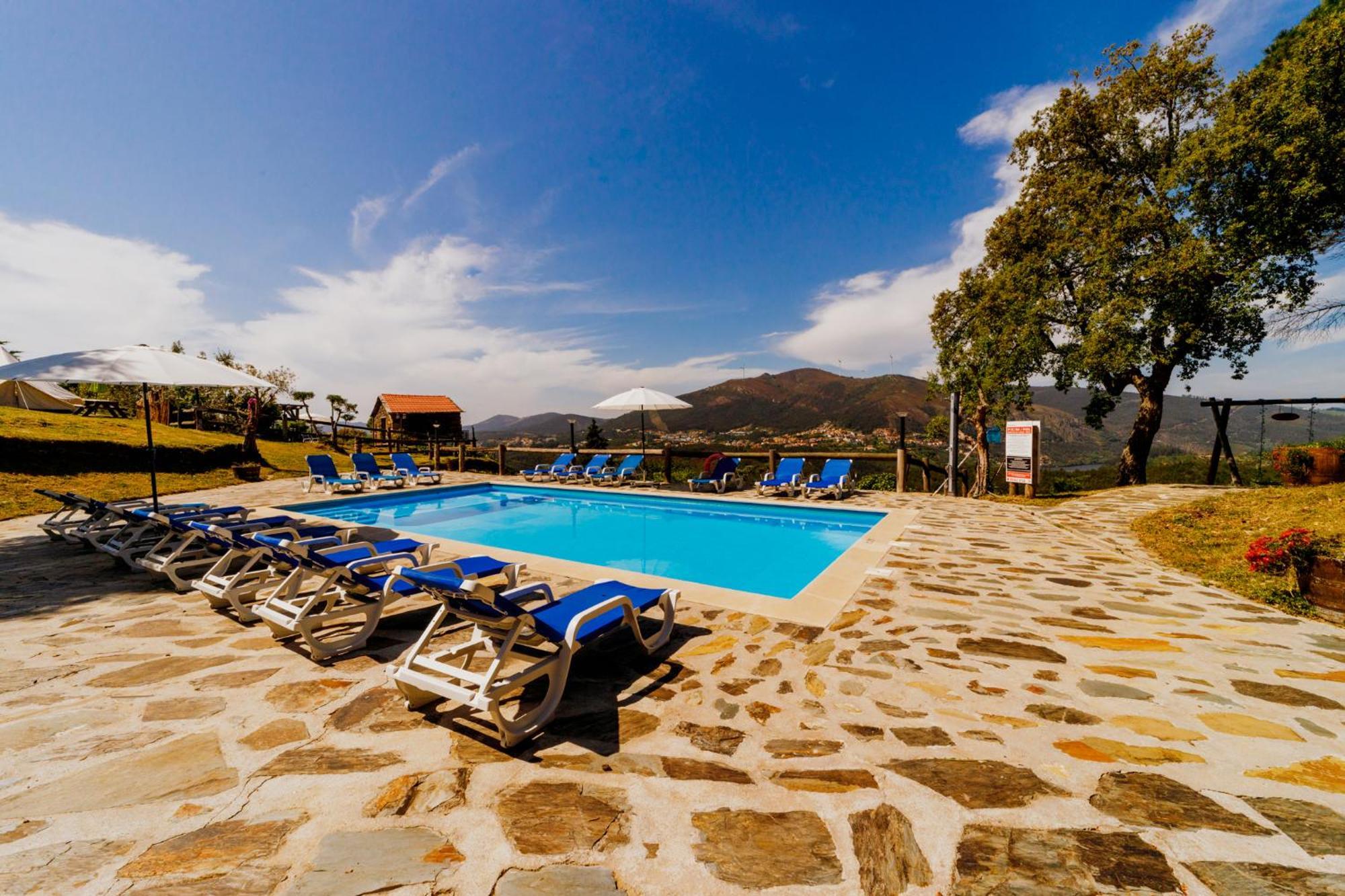 Cabana Sobreiro Castelo de Paiva Exterior foto